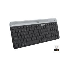 LOGİTECH K580 ULTRA INCE ÇOKLU CİHAZ ÖZELLİKLİ TÜRKÇE BLUETOOTH KLAVYE - SİYAH 920-010624