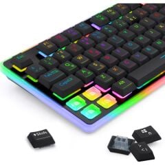 REDRAGON K509RGB DYAUS 7 MEKANİK HSİLİ RGB GAMING KLAVYE