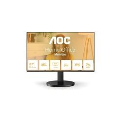 AOC 27'' 27B3HA2 IPS MM MONİTÖR 1MS SİYAH  1920X1080, 100HZ, HOPARLÖR MONİTÖR