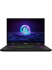 MSI PULSE 16 AI Ultra 7 155H 64GB DDR5 2TB M2 RTX4060 W11P 16'' Taşınabilir Bilgisayar (C1VFKG-212XTR)