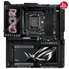 ASUS MB ROG MAXIMUS Z890 EXTREME INTEL Z890 LGA1851 DDR5 9200 HDMI 2XTHUNDERBOLT 5 6X M2 USB3.2 WİFİ 7 + BT AURA RGB 10GBİT + 2.5GBİT LAN ATX ANAKART 90MB1IA0-M0EAY0