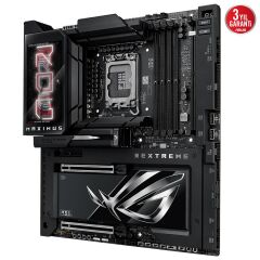 ASUS MB ROG MAXIMUS Z890 EXTREME INTEL Z890 LGA1851 DDR5 9200 HDMI 2XTHUNDERBOLT 5 6X M2 USB3.2 WİFİ 7 + BT AURA RGB 10GBİT + 2.5GBİT LAN ATX ANAKART 90MB1IA0-M0EAY0