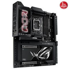 ASUS MB ROG MAXIMUS Z890 EXTREME INTEL Z890 LGA1851 DDR5 9200 HDMI 2XTHUNDERBOLT 5 6X M2 USB3.2 WİFİ 7 + BT AURA RGB 10GBİT + 2.5GBİT LAN ATX ANAKART 90MB1IA0-M0EAY0