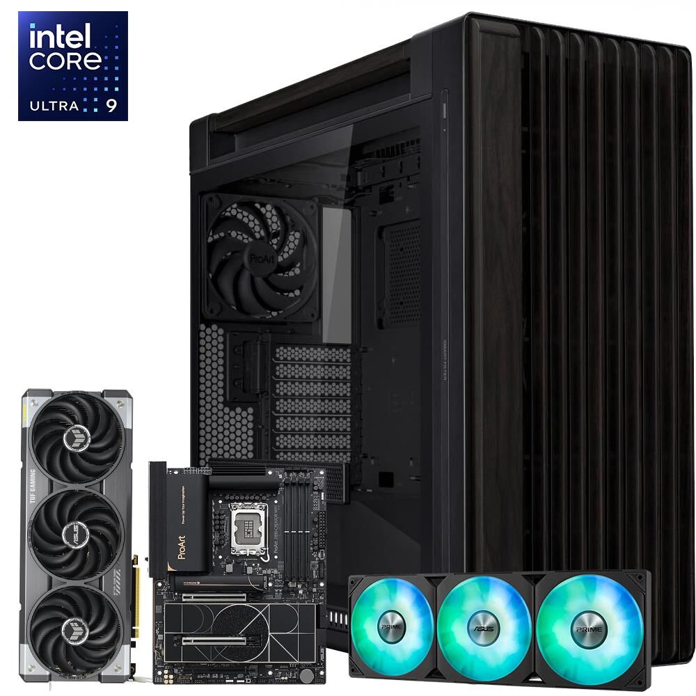 PROART Core Ultra 9 285K 16GB RTX5070Ti OC 128 GB 2 TB M2 SDD W11P