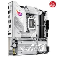 ASUS ROG STRIX B860-G GAMING WIFI INTELL B860 LGA1851 DDR5 8600 DP HDMI TYPE-C 4X M2 USB3.2 GEN 2X2 WİFİ 7 + BT AURA RGB 2.5GBİT LAN MATX ANAKART 90MB1JF0-M0EAY0