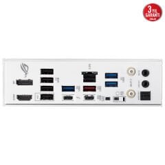 ASUS ROG STRIX B860-G GAMING WIFI INTELL B860 LGA1851 DDR5 8600 DP HDMI TYPE-C 4X M2 USB3.2 GEN 2X2 WİFİ 7 + BT AURA RGB 2.5GBİT LAN MATX ANAKART 90MB1JF0-M0EAY0