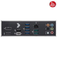 ASUS MB TUF GAMING B860M-PLUS INTEL B860 LGA1851 DDR5 8800 DP HDMI TYPE-C 3X M2 USB3.2 GEN 2X2 AURA RGB 2.5GBİT LAN MATX ANAKART 90MB1JW0-M0EAY0