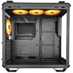 ASUS TUF GAMİNG GT502 PLUS PANAROMİK TEMPERLİ CAM USB 3.2 ATX SİYAH GAMİNG KASA 90DC0090-B19010