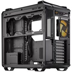 ASUS TUF GAMİNG GT502 PLUS PANAROMİK TEMPERLİ CAM USB 3.2 ATX SİYAH GAMİNG KASA 90DC0090-B19010