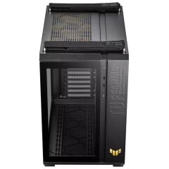 ASUS TUF GAMİNG GT502 PLUS PANAROMİK TEMPERLİ CAM USB 3.2 ATX SİYAH GAMİNG KASA 90DC0090-B19010