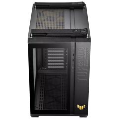 ASUS TUF GAMİNG GT502 PLUS PANAROMİK TEMPERLİ CAM USB 3.2 ATX SİYAH GAMİNG KASA 90DC0090-B19010
