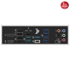 ASUS MB TUF GAMING B850M-PLUS AMD B850 AM5 DDR5 8000 DP HDMI 3X M2 USB3.2 GEN 2X2 AURA RGB 2.5GBİT LAN MATX ANAKART 90MB1IX0-M0EAY0