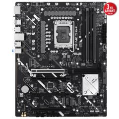 ASUS MB PRIME Z890-P INTEL Z890 LGA1851 DDR5 8400 DP HDMI TYPE-C 4X M2 USB3.2 AURA RGB 2.5GBİT LAN ATX ANAKART 90MB1I50-M0EAY0