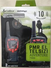 ASELSAN PM865 2 Lİ SET PMR ŞARJ VE PİL DAHİL  18624