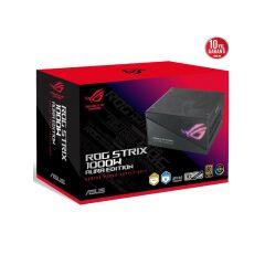 ASUS ROG STRİX 1000G AURA 80+ GOLD 1000W MODÜLER ATX 3.0 UYUMLU PCI-E 5.0 1POWER SUPPLY 90YE00P1-B0NA00