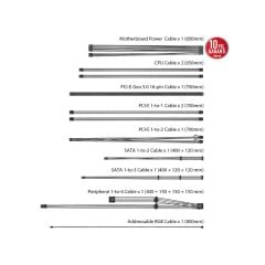 ASUS ROG STRİX 1000G AURA 80+ GOLD 1000W MODÜLER ATX 3.0 UYUMLU PCI-E 5.0 1POWER SUPPLY 90YE00P1-B0NA00