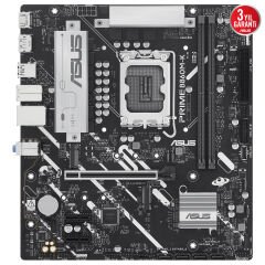 ASUS PRIME B860M-K INTEL B860 LGA1851 DDR5 8800 DP HDMI ÇİFT M2 USB3.2 AURA RGB 2.5GBİT LAN MATX ANAKART 90MB1JT0-M0EAY0