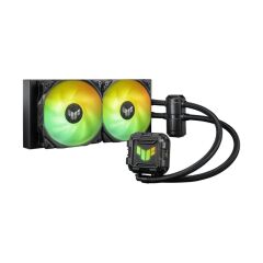 ASUS TUF GAMING LC II 240 ARGB AURA SYNC RGB 120MM*2 ADRESLENEBİLİR RGB FAN CPU SIVI SOĞUTUCUSU 90RC00U1-M0UAY0