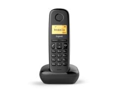 GIGASET A170-SIYAH 50 REHBER CALLER ID SİYAH DECT TELEFON