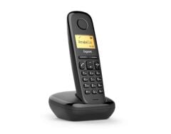 GIGASET A170-SIYAH 50 REHBER CALLER ID SİYAH DECT TELEFON