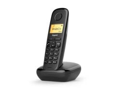 GIGASET A170-SIYAH 50 REHBER CALLER ID SİYAH DECT TELEFON