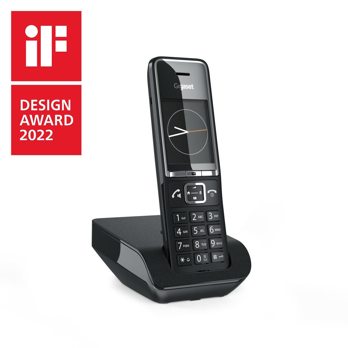 GİGASET COMFORT 550 RENKLİ EKRAN DECT TELSİZ TELEFON