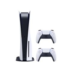 Sony Playstation 5 825 GB Oyun Konsolu + 2. Ps5 Dualsense Çift Kol (İthalatçı Garantili)