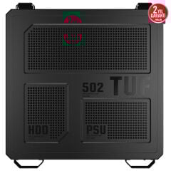 TUF Gaming GT502 Horizon Temperli Cam Siyah USB 3.2 ATX Mid Tower Kasa