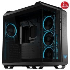 TUF Gaming GT502 Horizon Temperli Cam Siyah USB 3.2 ATX Mid Tower Kasa