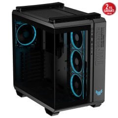 TUF Gaming GT502 Horizon Temperli Cam Siyah USB 3.2 ATX Mid Tower Kasa