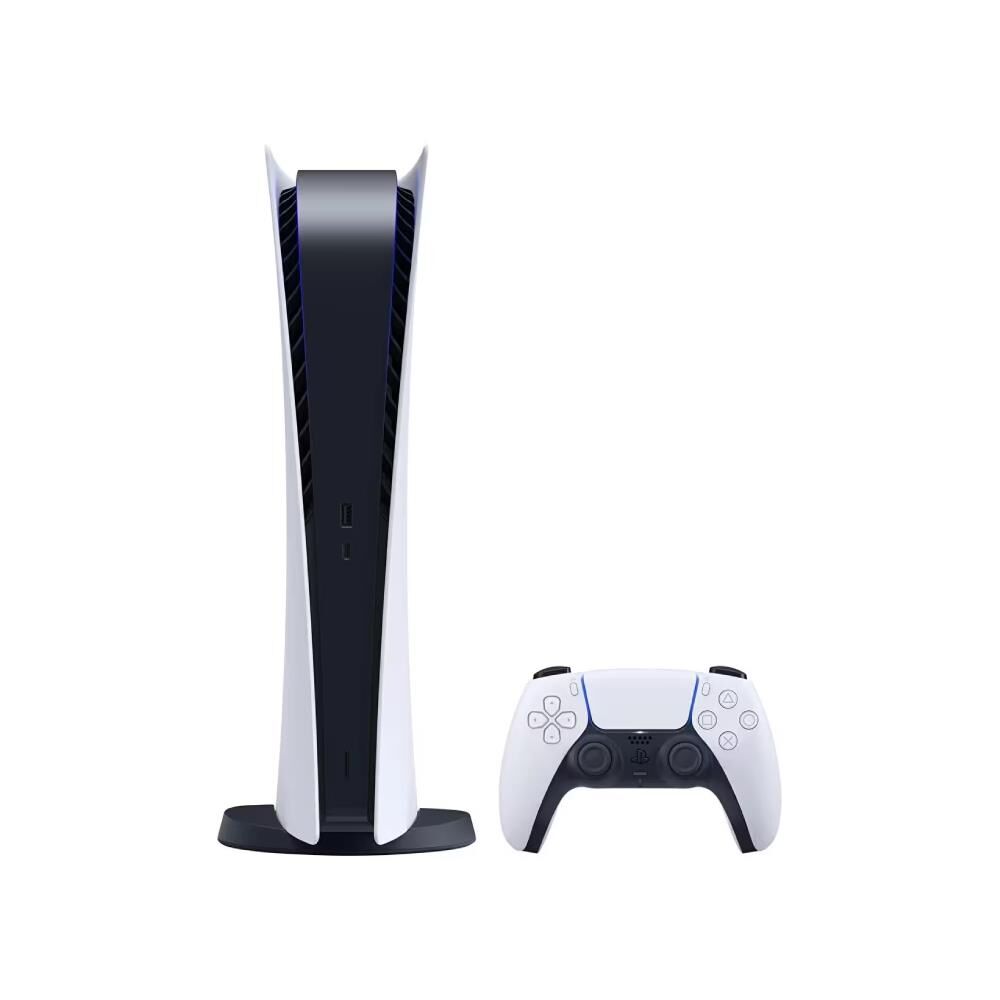 Sony Playstation 5 Digital 825 GB Oyun Konsolu Tek Kol (İthalatçı Garantili)