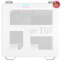 TUF Gaming GT502 Horizon Temperli Cam Beyaz USB 3.2 ATX Mid Tower Kasa