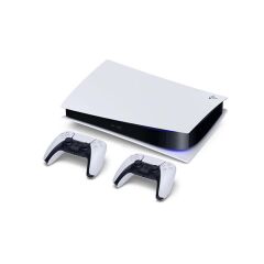Sony Playstation 5 Digital 825 GB Oyun Konsolu + 2. Ps5 Dualsense Çift Kol (İthalatçı Garantili)