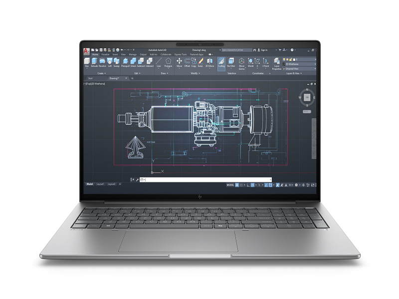 HP MWS A3ZW3ET ZBOOK 8 G1İ 16 U7-255H/32GBNECC/1TB/RTX 500 ADA 4GB/W11P/16'' TAŞINABİLİR BİLGİSAYAR