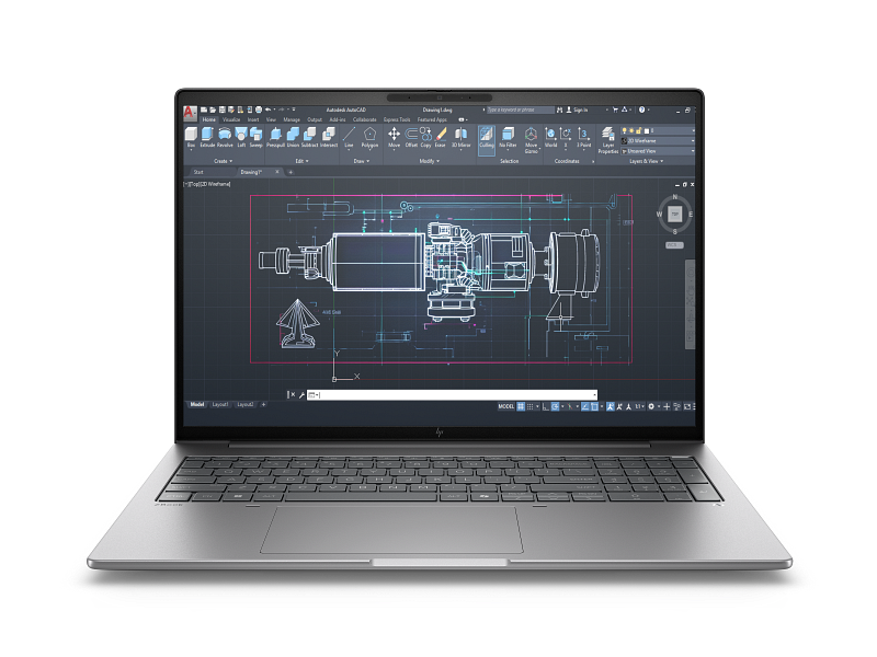 HP MWS A3ZW3ET ZBOOK 8 G1İ 16 U7-255H/32GBNECC/1TB/RTX 500 ADA 4GB/W11P/16'' TAŞINABİLİR BİLGİSAYAR