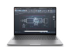 HP MWS A3ZW3ET ZBOOK 8 G1İ 16 U7-255H/32GBNECC/1TB/RTX 500 ADA 4GB/W11P/16'' TAŞINABİLİR BİLGİSAYAR