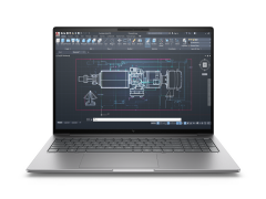 HP MWS A3ZW3ET ZBOOK 8 G1İ 16 U7-255H/32GBNECC/1TB/RTX 500 ADA 4GB/W11P/16'' TAŞINABİLİR BİLGİSAYAR