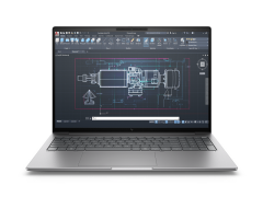 HP MWS A3ZW3ET ZBOOK 8 G1İ 16 U7-255H/32GBNECC/1TB/RTX 500 ADA 4GB/W11P/16'' TAŞINABİLİR BİLGİSAYAR