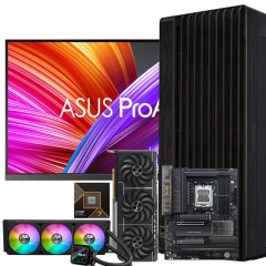 Asus Proart RYZEN 7 9800X3D PRIME RTX 5070TI OC 64GB DDR5 2TB M.2 W11P 27'' 4K IPS HDR Masaüstü Bilgisayar