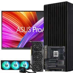Asus Proart RYZEN 7 9800X3D PRIME RTX 5070TI OC 64GB DDR5 2TB M.2 W11P 31.5 Asus Proart 4K IPS HDR Masaüstü Bilgisayar