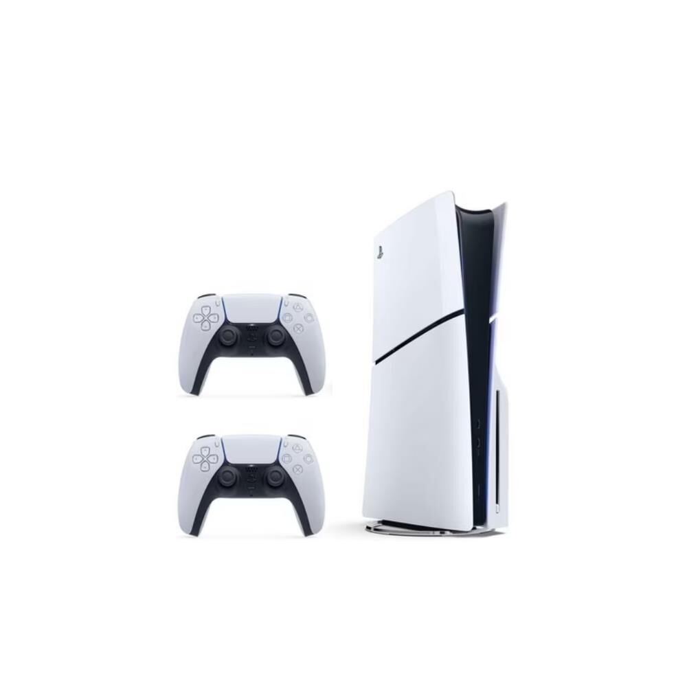 Sony Playstation 5 Slim 1 TB Oyun Konsolu + 2. Ps5 Dualsense Çift Kol (İthalatçı Garantili)