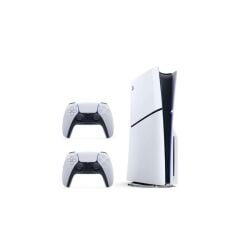 Sony Playstation 5 Slim 1 TB Oyun Konsolu + 2. Ps5 Dualsense Çift Kol (İthalatçı Garantili)