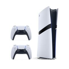 Sony Playstation 5 Pro 2 TB Oyun Konsolu + 2. Ps5 Dualsense Çift Kol (İthalatçı Garantili)