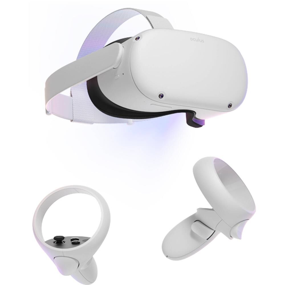 Meta Quest 2 128 GB All in One VR Sanal Gerçeklik Gözlüğü (İthalatçı Garantili)