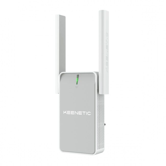 KEENETIC KN-3211-01-EU BUDDY 4 KABLOSUZ MENZİL GENİŞLETİCİ Wİ-Fİ MESH REPEATER RANGE EXTENDER