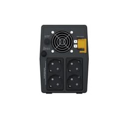 APC EASY UPS 1600VA, 230V, AVR, SCHUKO SOCKETS UPS BVG1600I-GR
