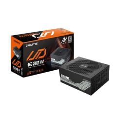 GİGABYTE 1600W UD1600PM PG5 AI TOP 80+ PLATİNUM TAM MODÜLER GEN5 GÜÇ KAYNAĞI