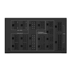 GİGABYTE 1600W UD1600PM PG5 AI TOP 80+ PLATİNUM TAM MODÜLER GEN5 GÜÇ KAYNAĞI
