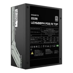 GİGABYTE 1600W UD1600PM PG5 AI TOP 80+ PLATİNUM TAM MODÜLER GEN5 GÜÇ KAYNAĞI