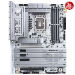 ASUS TUF GAMİNG Z890-PRO WIFI INTEL LGA1851 Z890 DDR5 9066+MHZ(OC) ATX GAMİNG ANAKART 90MB1IR0-M0EAY0